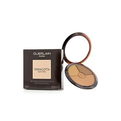 Belleza Guerlain Terracotta Sun Trio Polvos Bronceadores Deep