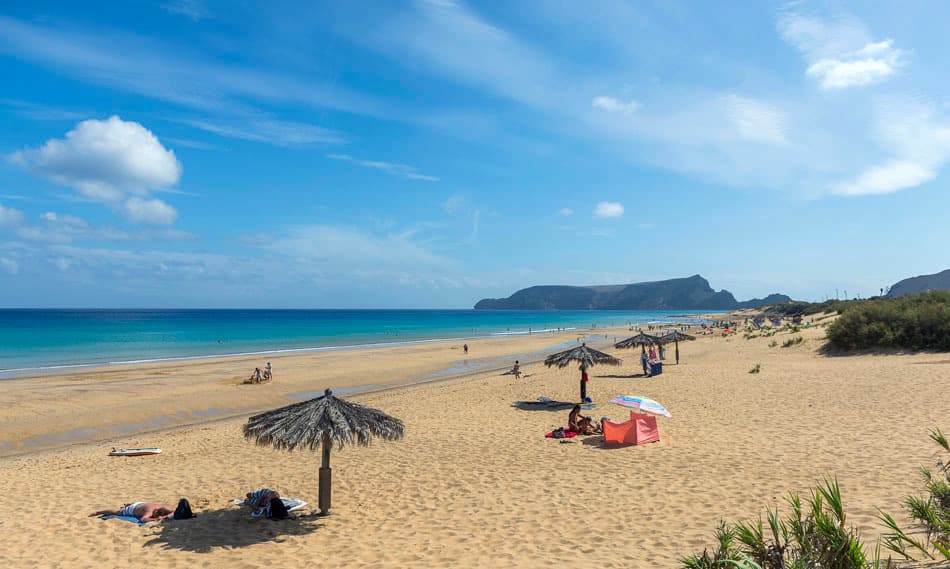 Lugar Praia do Porto Santo