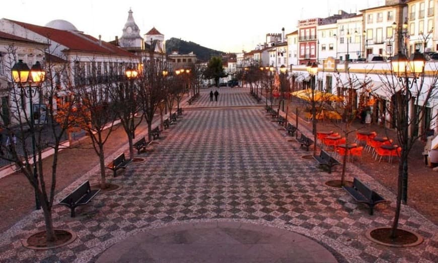 Lugar Praça da República