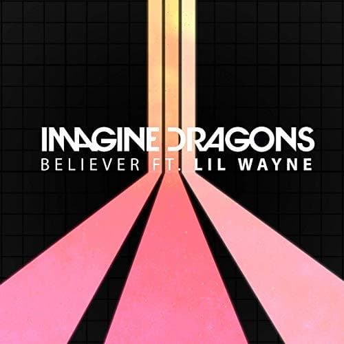 Moda Imagine dragons-believer