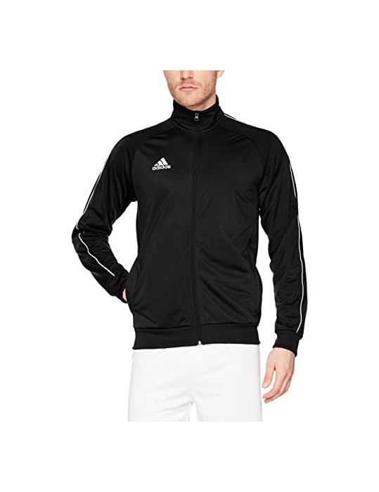 Fitness adidas Core18 PES Jkt Sport Jacket, Hombre, Negro