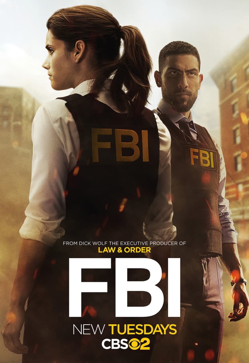 Moda Série FBI