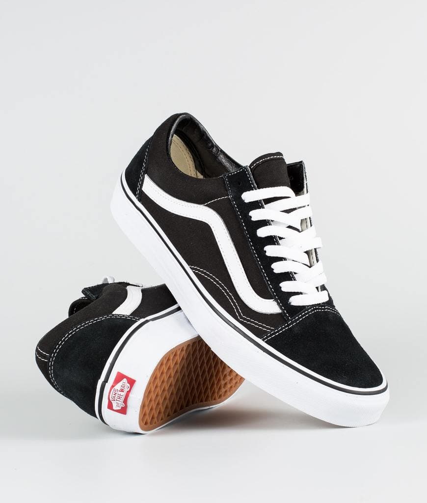 Moda Vans old skool