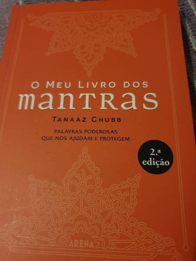 Book O Meu Livro Dos Mantras📙