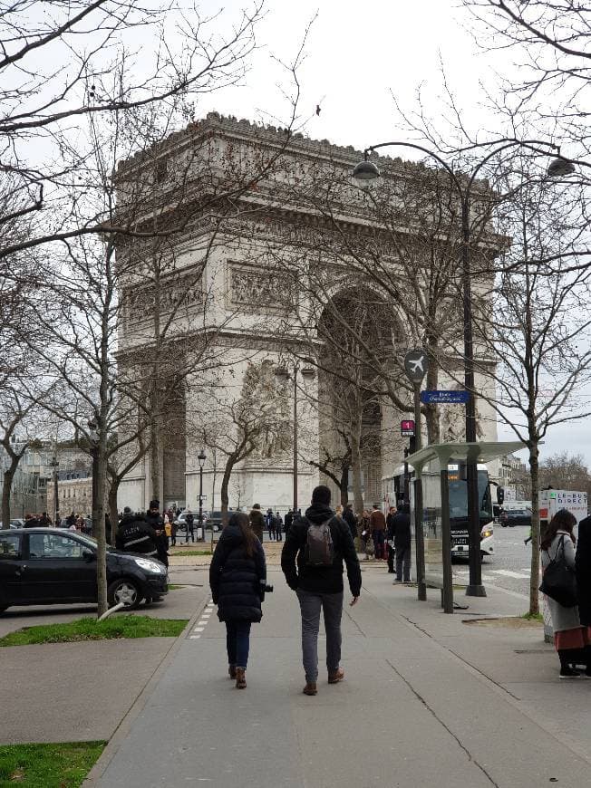 Place Arco de Triunfo de París