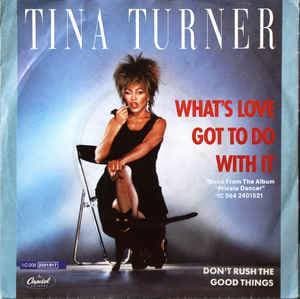 Fashion Tina Turner 🎙