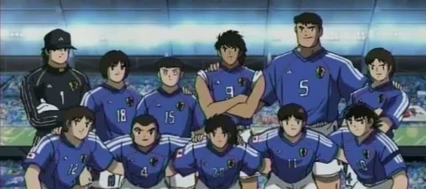 Serie Captain Tsubasa