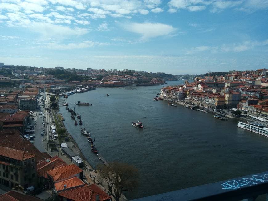 Lugar Ribeira do Porto