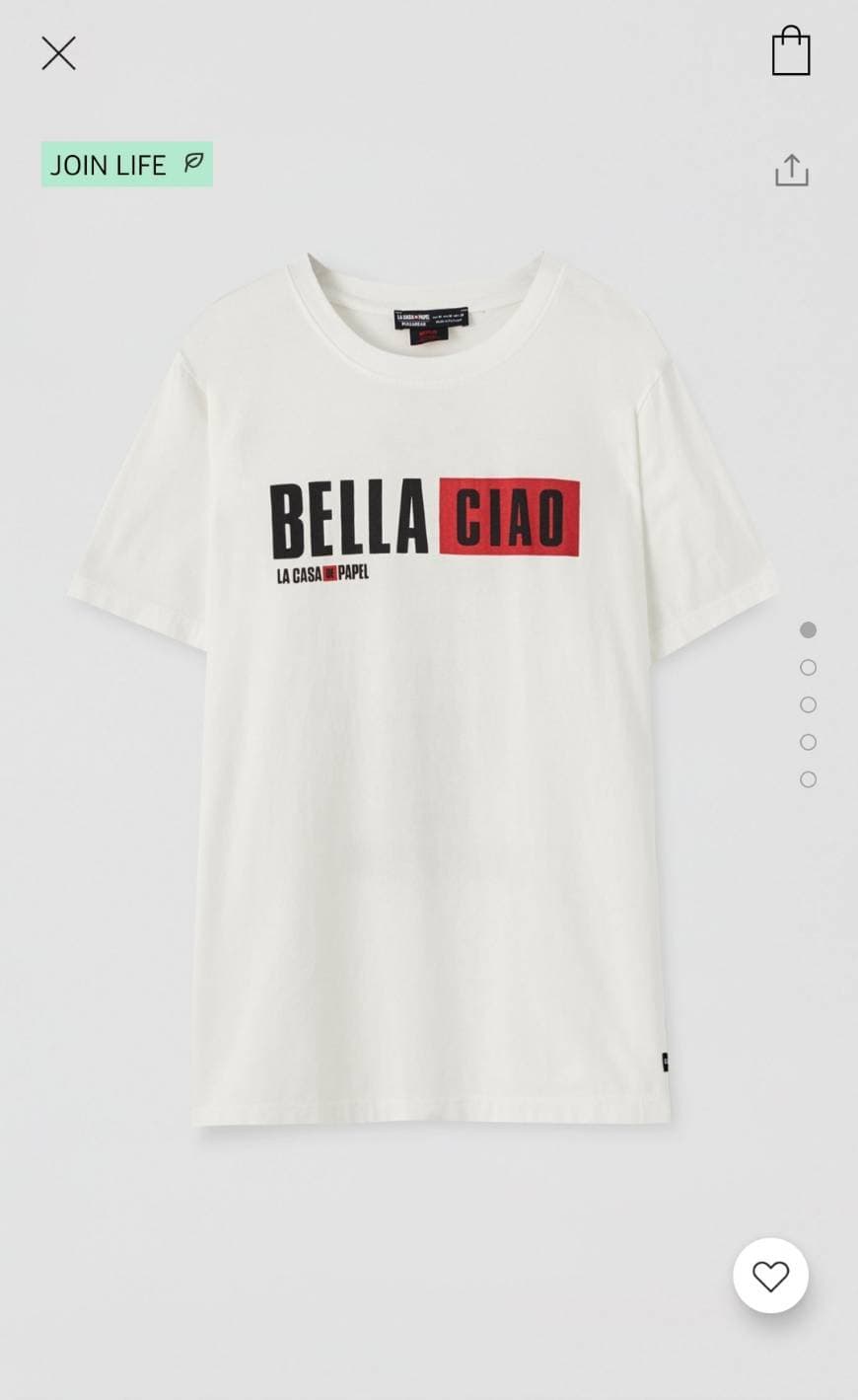 Fashion La casa de papel X Pull&Bear 