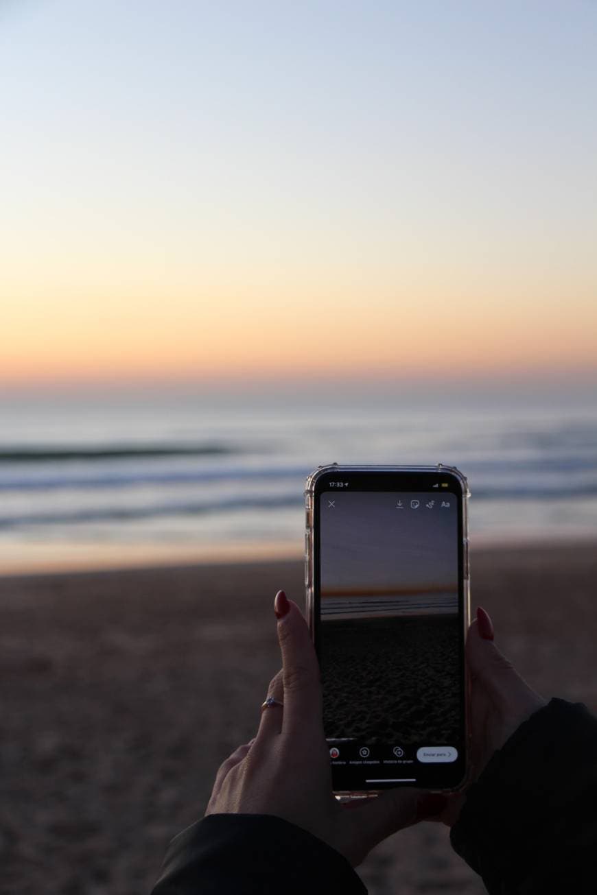 Lugar Praia Fonte da Telha