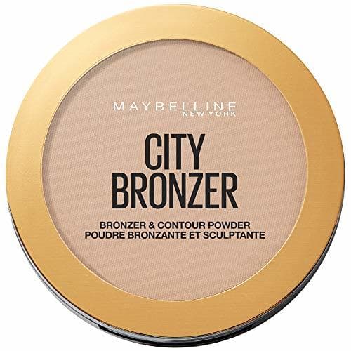 Beauty Maybelline Polvos Bronceadores Mate City Bronze 250 Warm Medium Tono Pieles Medias