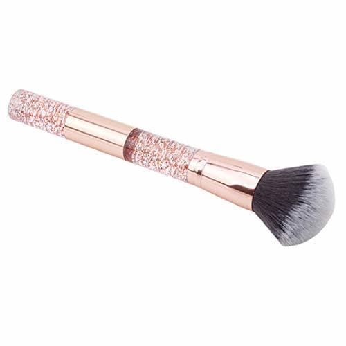 Product SHIJIAN Rose Gold Color Multiusos Pinceles de Maquillaje Sombra Pinceles Bronzer Flush