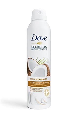 Producto Dove Loción corporal en formato spray - Pack de 6 x 190