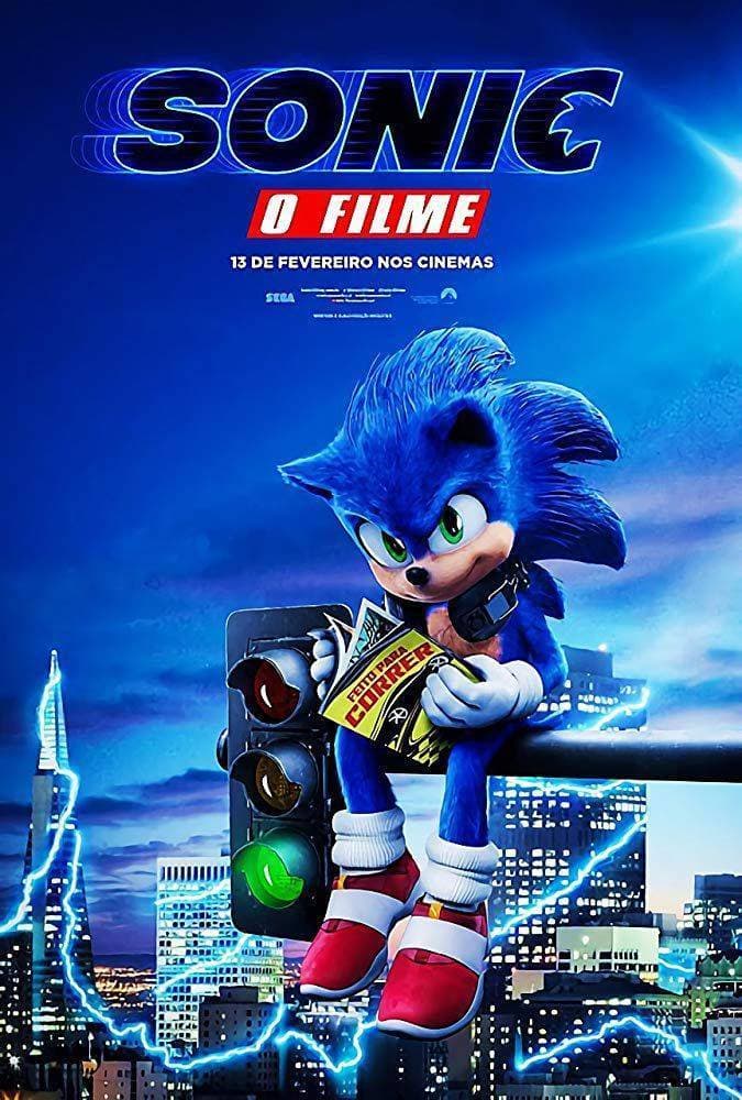 Película Sonic the Hedgehog