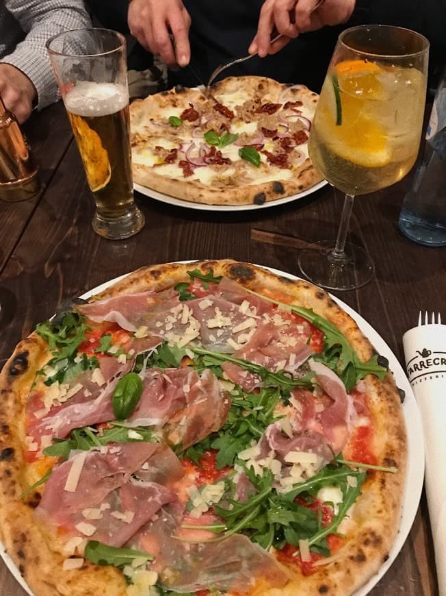 Restaurantes M’arrecreo Pizzeria