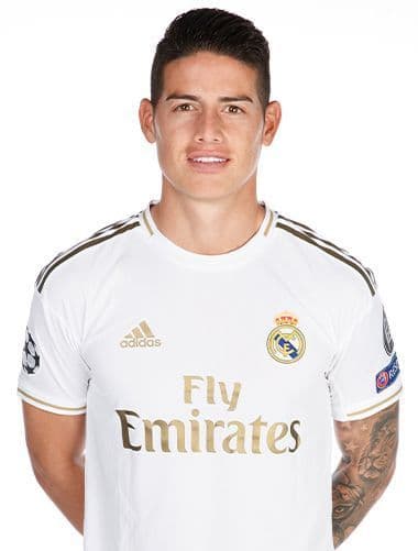 Fashion James Rodríguez