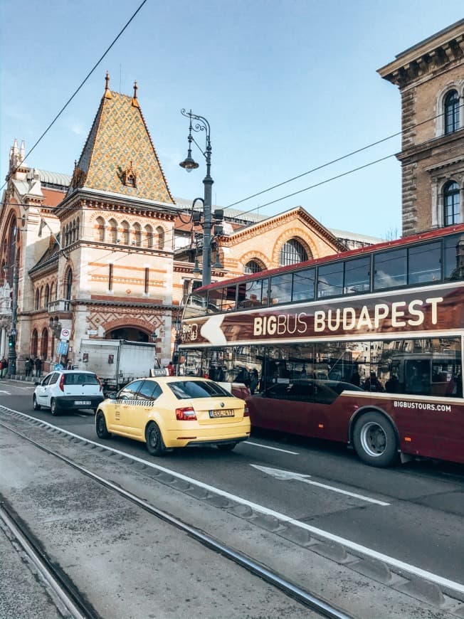 Lugar Mercado central