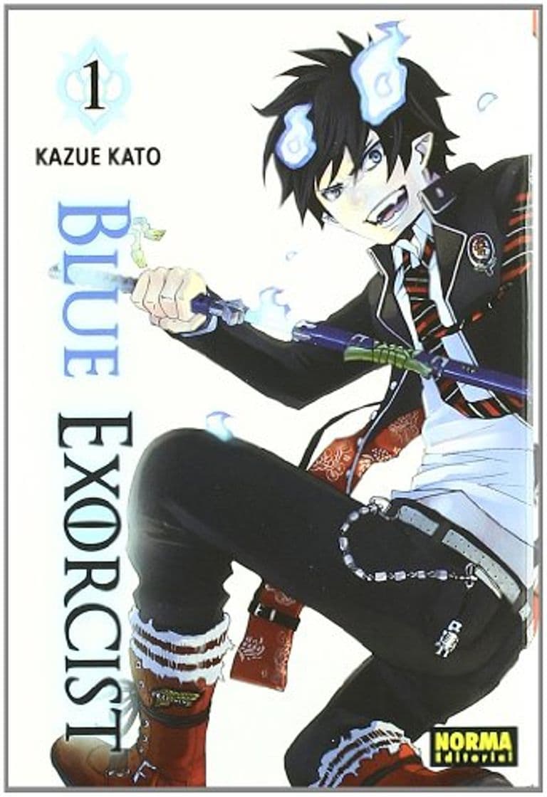 Libro BLUE EXORCIST 01