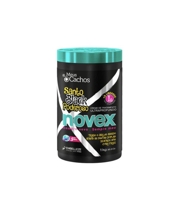 Producto Novex Máscara Santo Black Poderoso 