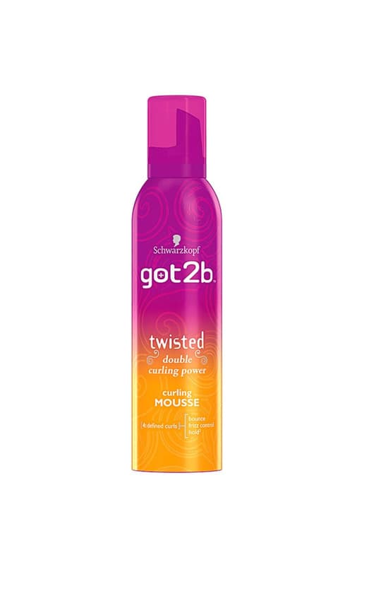 Producto GOT2B TWISTED double curling power mousse