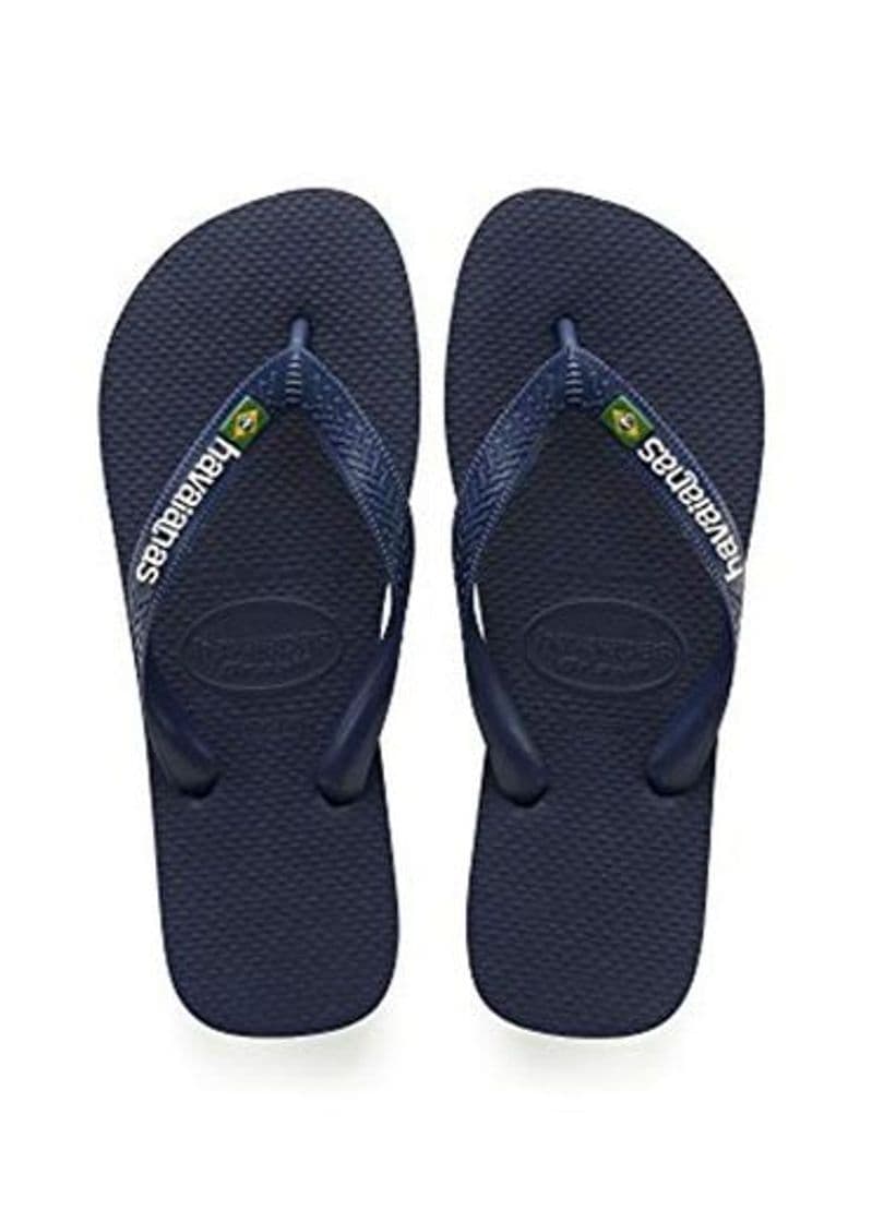 Producto Havaianas Brasil Logo, Chanclas Unisex Adulto, Azul