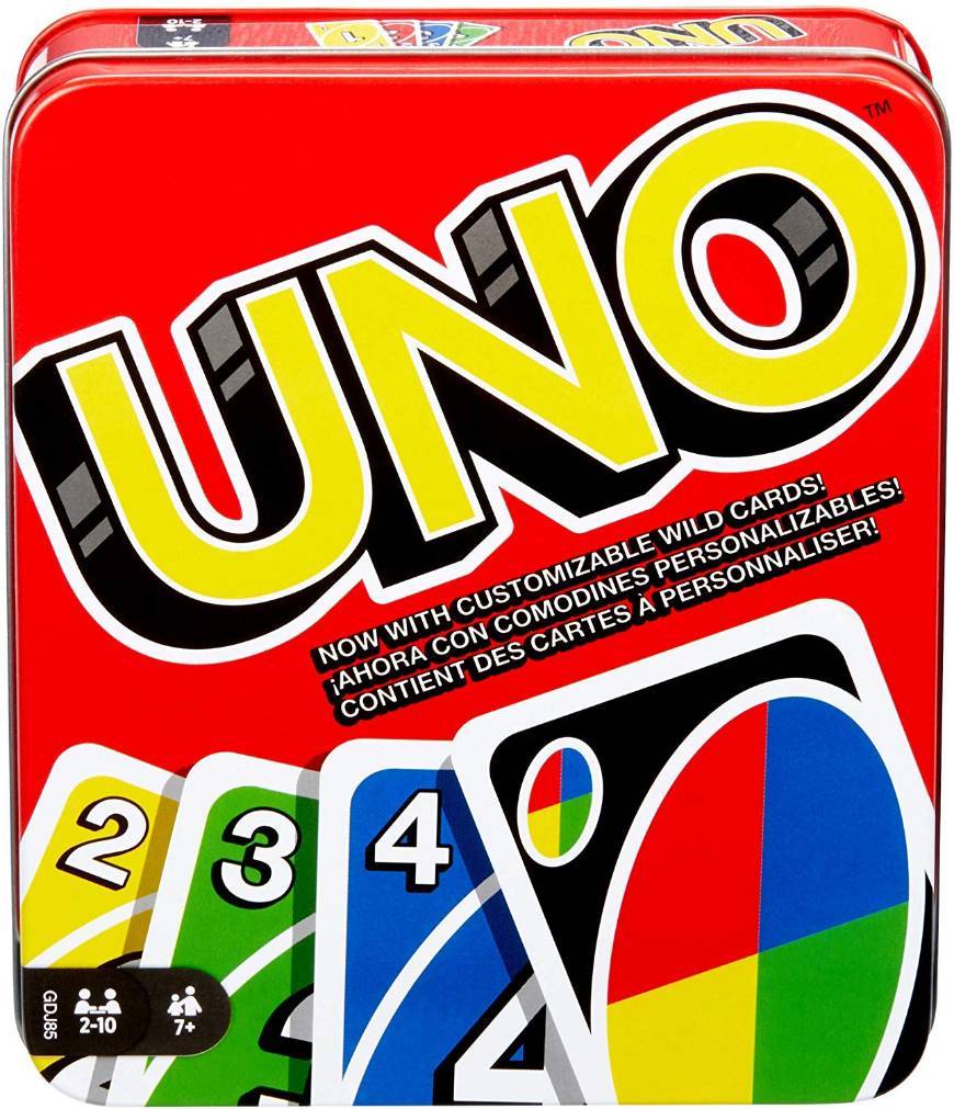 Moda Jogo de cartas - UNO