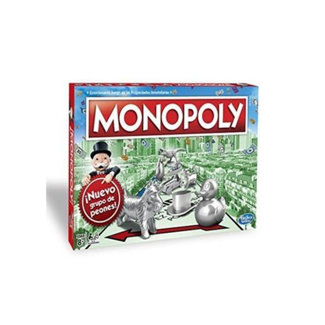 Producto Monopoly - Madrid