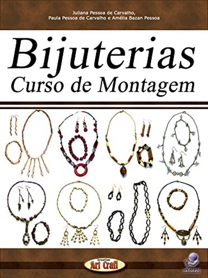 Libro Bijuterias: Curso de Montagem