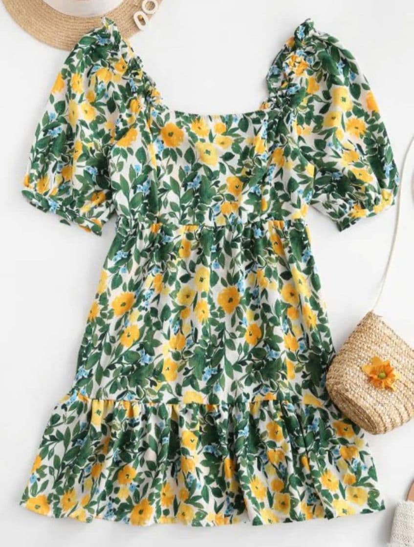 Product Vestido floral