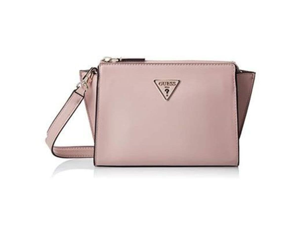 Product Guess GUESSTangey Mini Crossbody Top ZipMujerRosa ScuroTaglia Unica