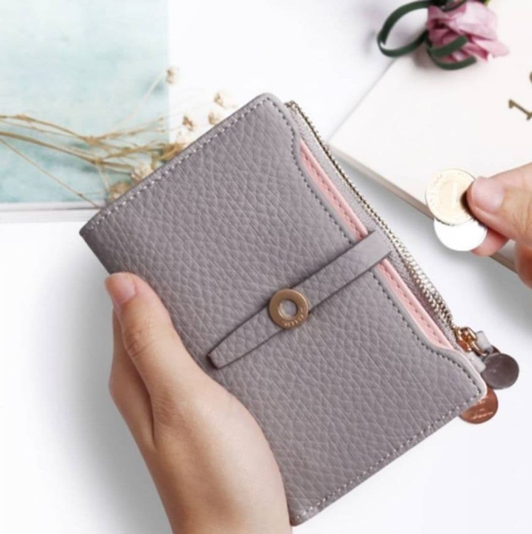 Producto Lovely Leather Short Women Wallet