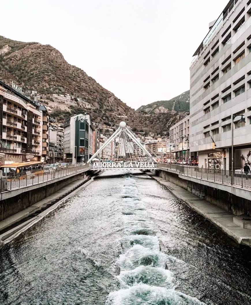 Place Andorra la vella