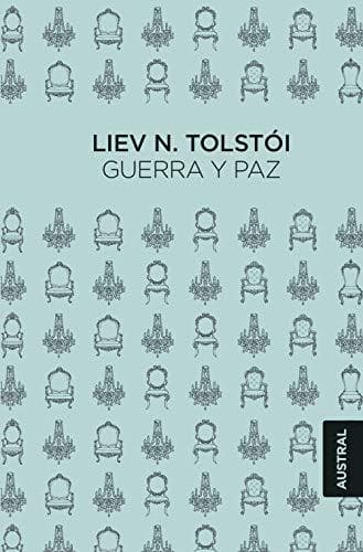 Libro Guerra y paz