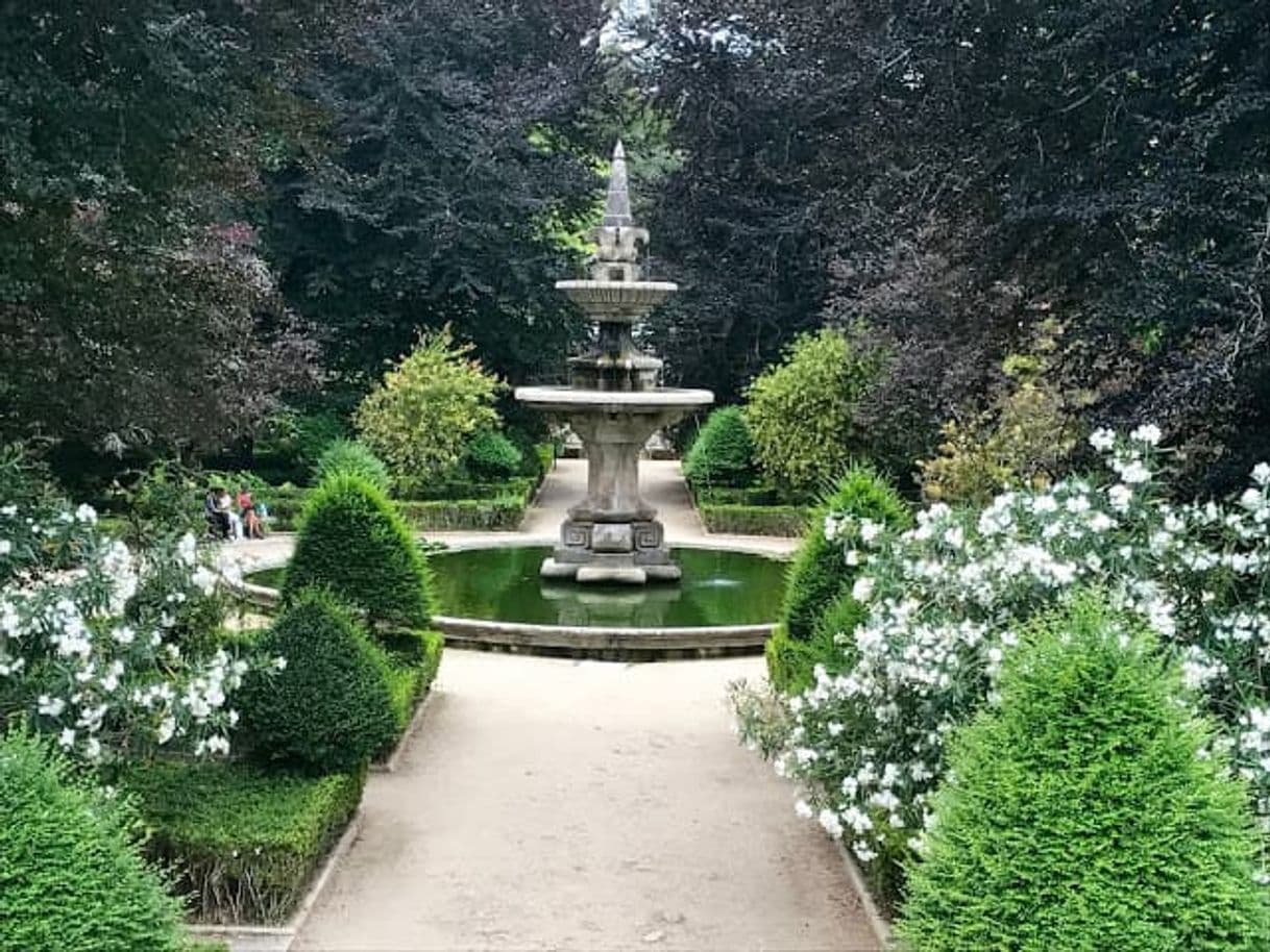 Lugar Jardim Botânico da Universidade de Coimbra