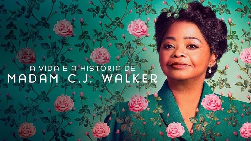 Movie Madam CJ Walker - uma vida empreendedora