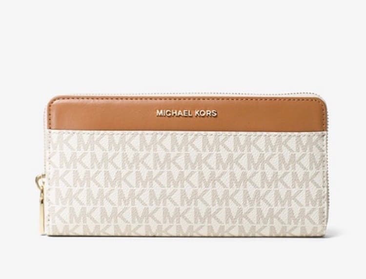 Fashion Logo Continental Wallet Michael Kors