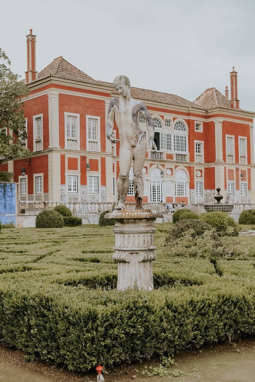 Place Palacio dos Marqueses de Fronteira