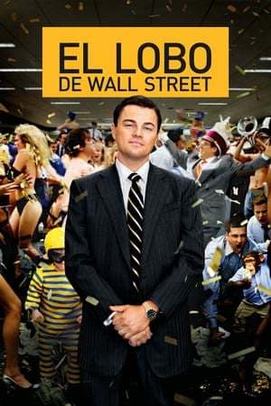 Película The Wolf of Wall Street