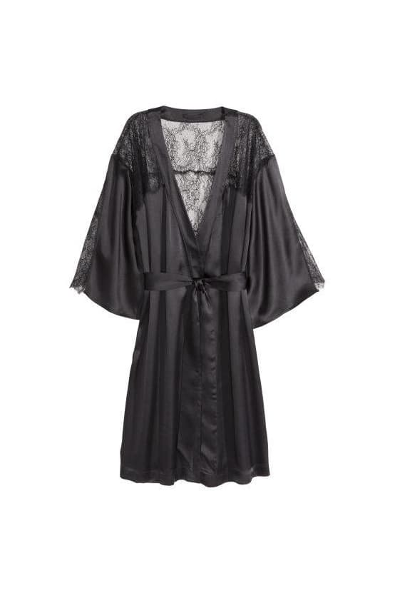 Product robe seda com renda