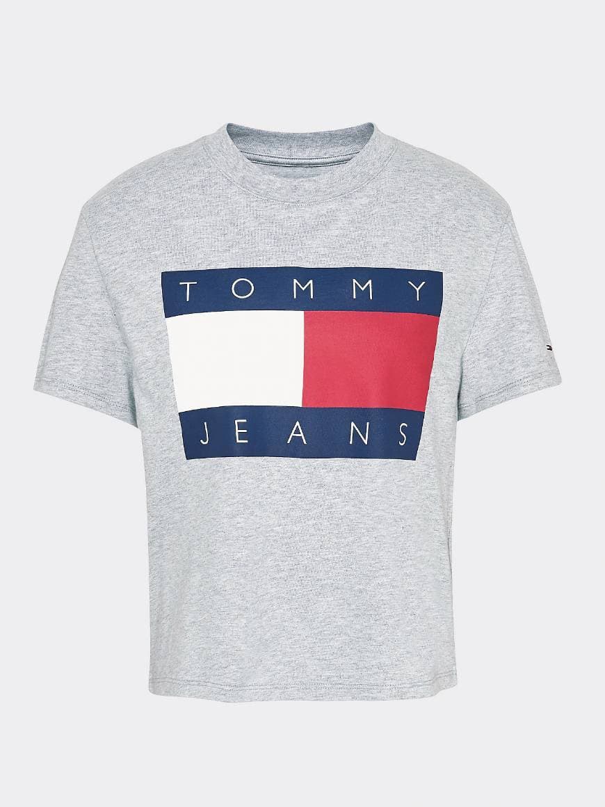 Product T-shirt Tommy Cinzenta 