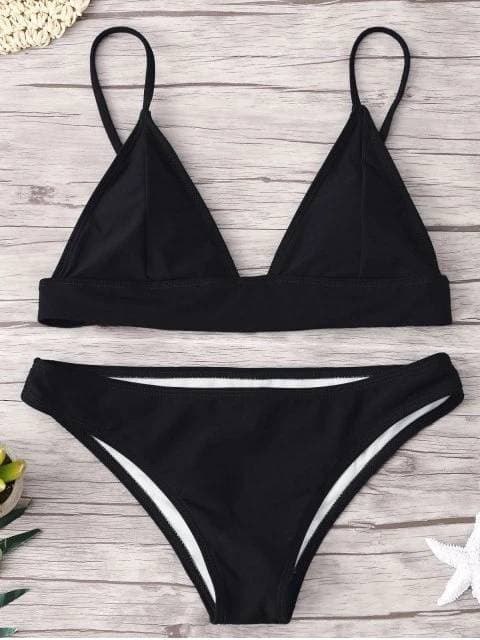 Product Bikini preto-zaful