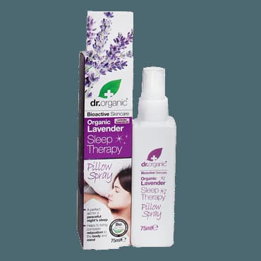 Fashion Dr. Organic Sleep Therapy- lavender pillow spray