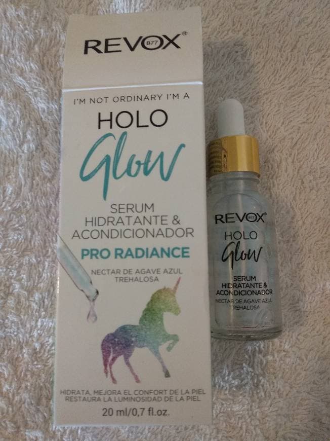 Moda Holo Glow sérum Revox