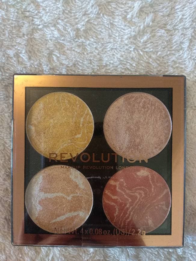 Moda Makeup Revolution Cheek Kit