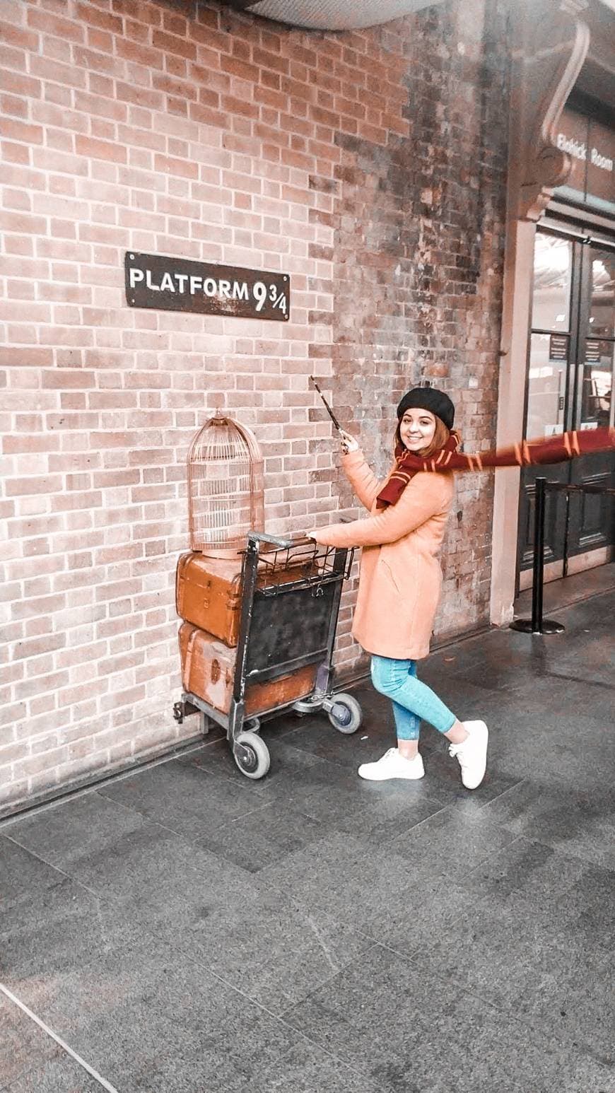 Fashion Platform 9 3/4