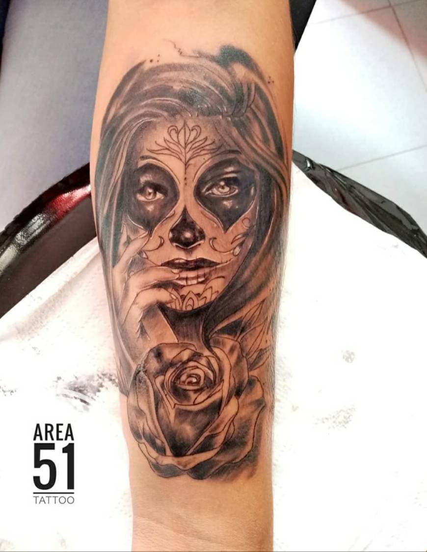 Moda Area51Tattoo#15💉