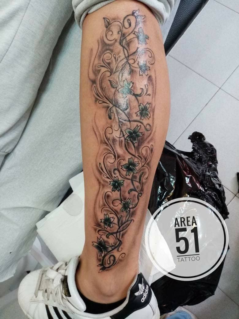 Moda Area51Tattoo#19💉