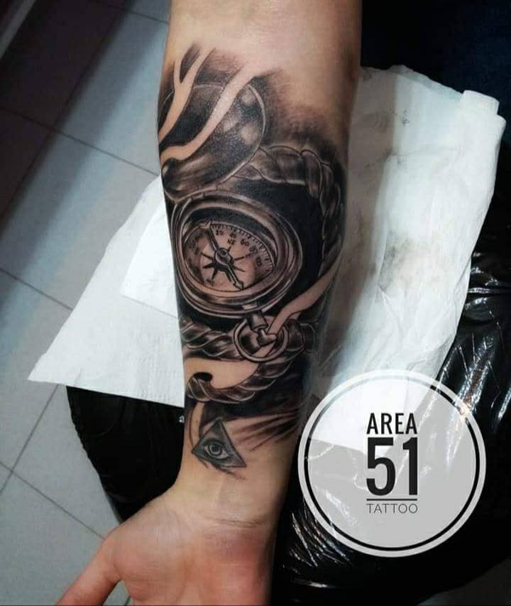 Moda Area51Tattoo#21💉