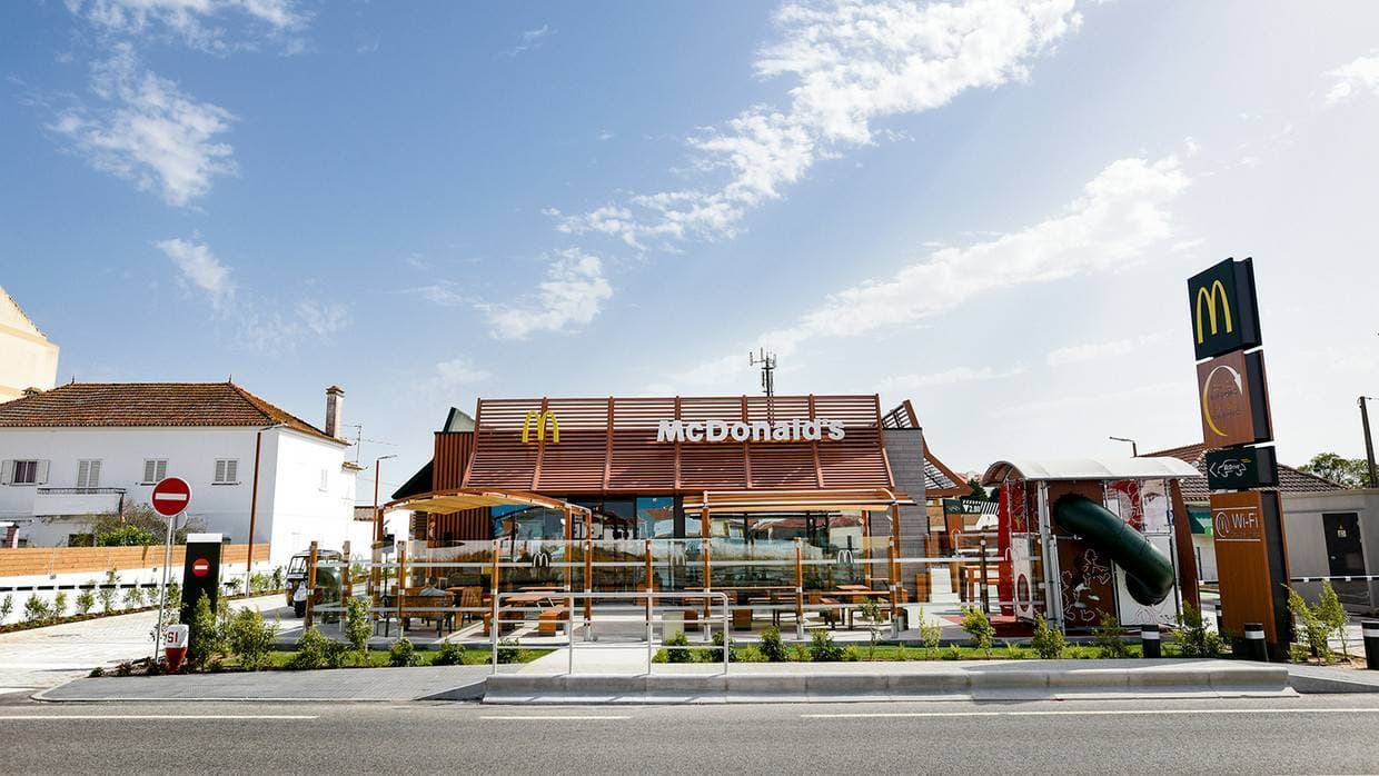 Restaurantes McDonald's - Porto Alto