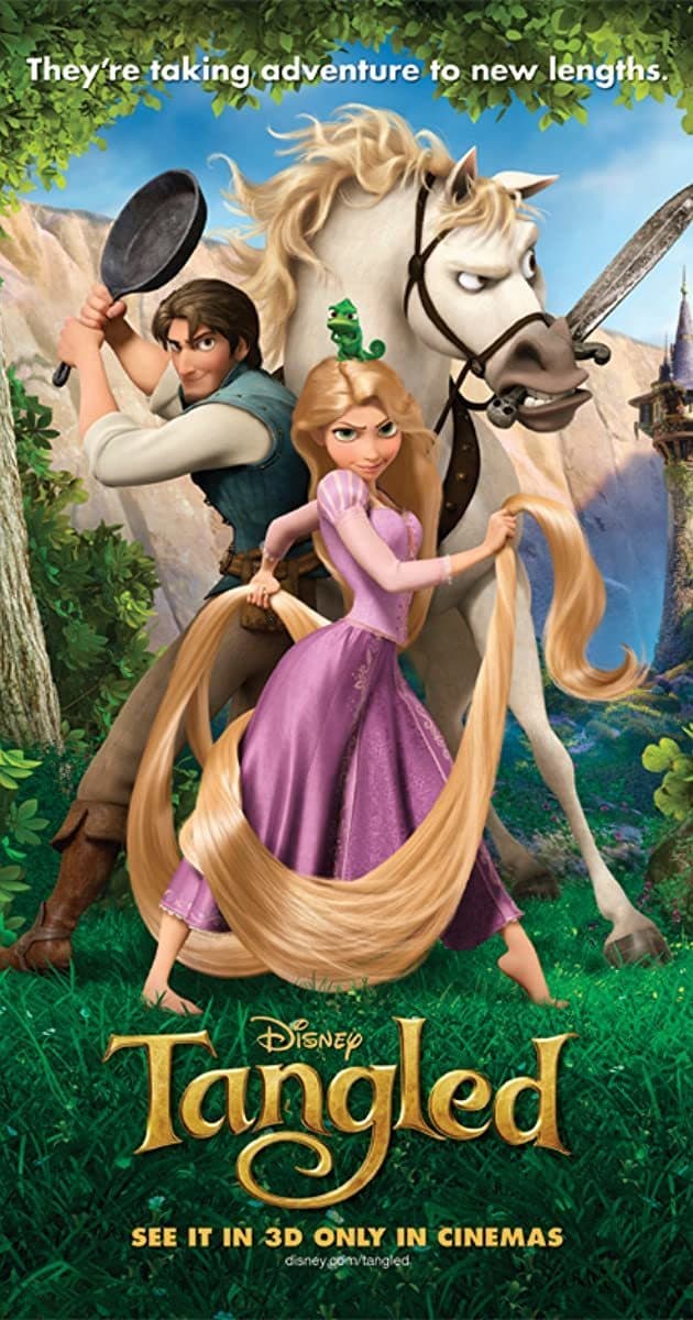 Película Tangled